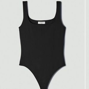 Aritzia Contour Tank Bodysuit Black Size S New